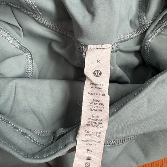 Lululemon Athletica Sage Green Capris - Picture 8 of 9